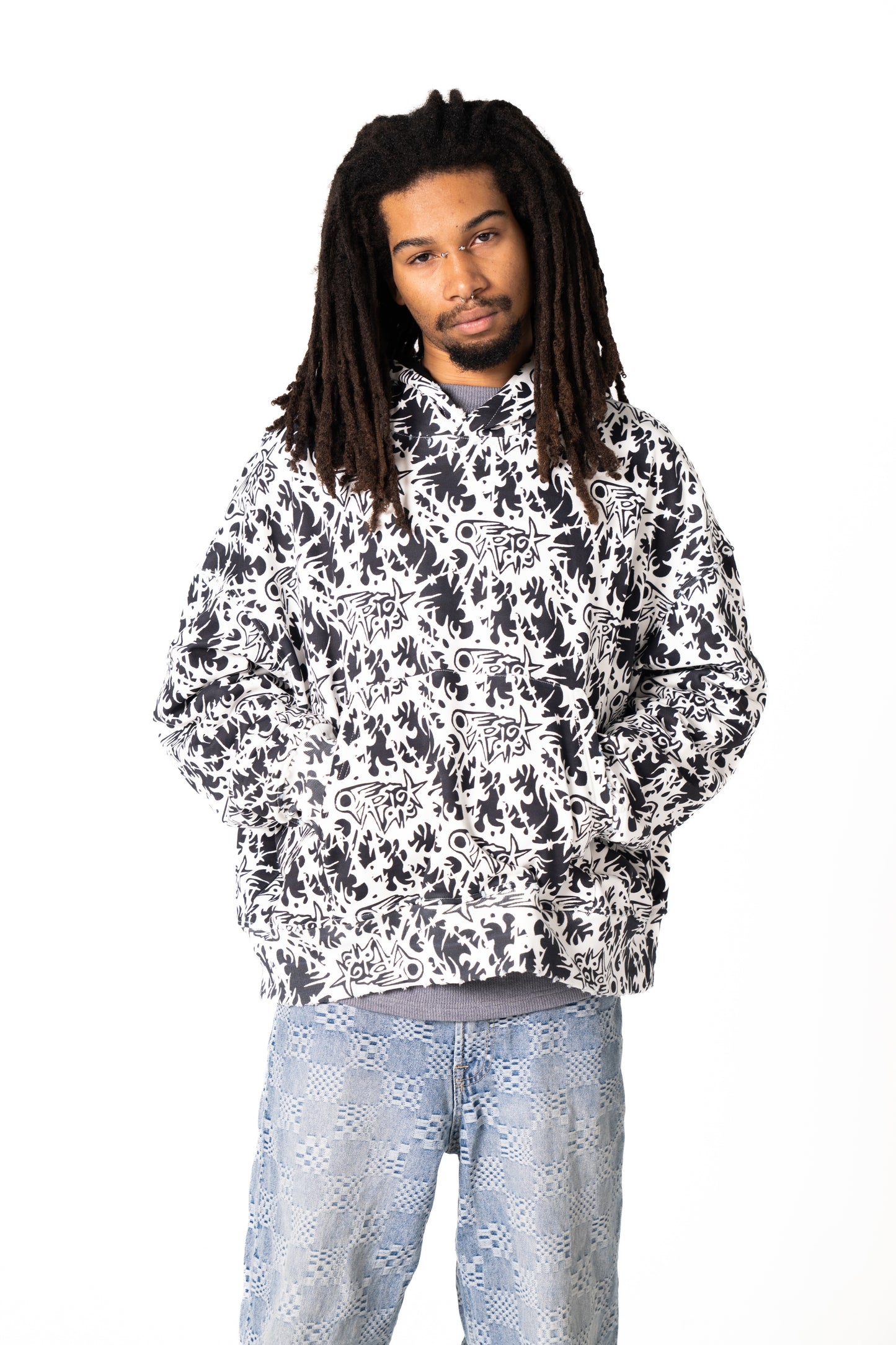 All Over Print Hoodie